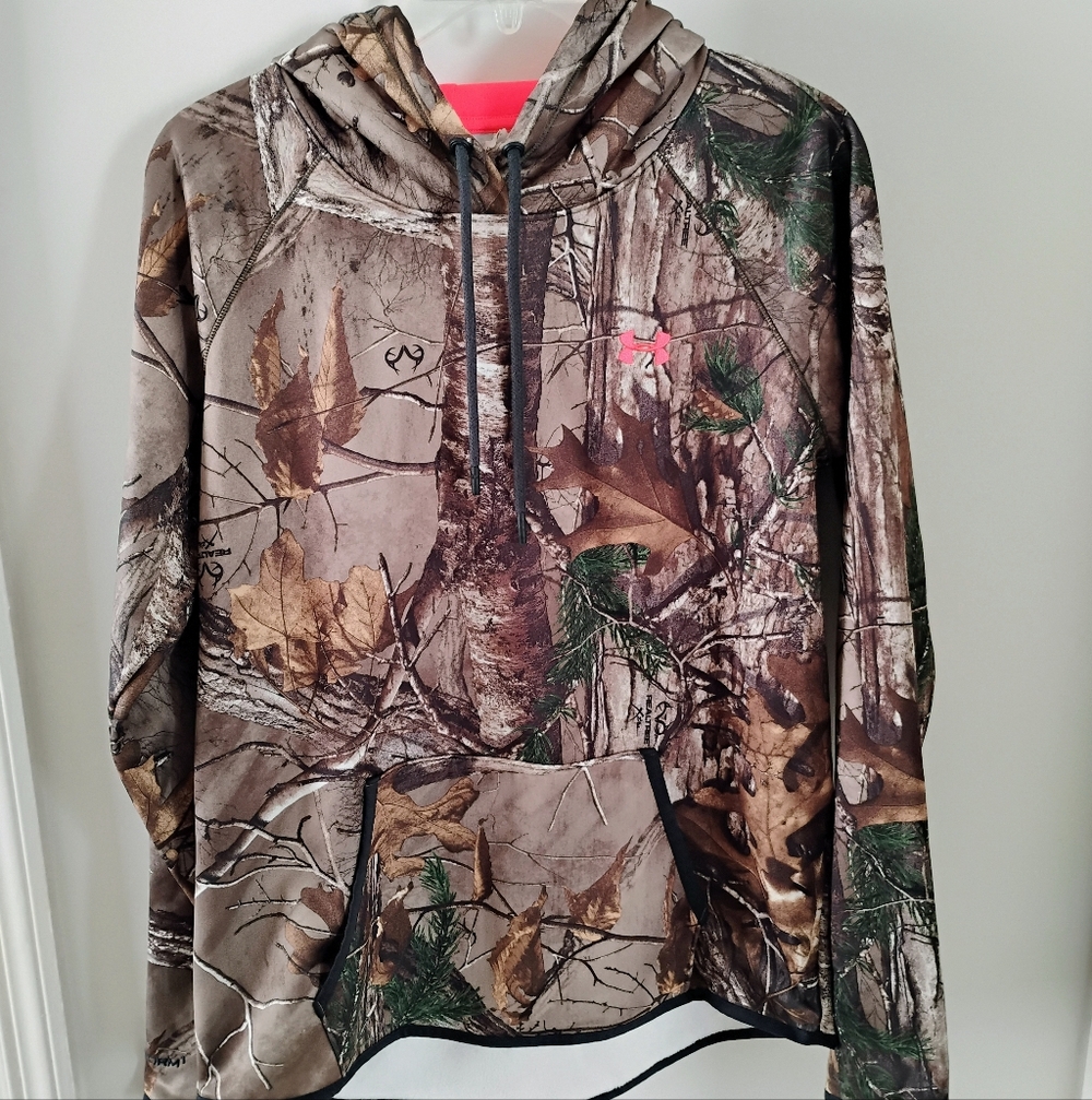 Women's Camo Under Armour Hoodie